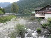  Seeabfluss beim Seerestaurant 