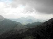  durch den Nebel der Fernblick zum tscher 