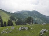  der Fernblick zurck zum Drrenstein 