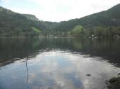  Blick ber den Lunzersee nach Seehof 