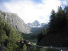  schner Fernblick zum Groglockner 