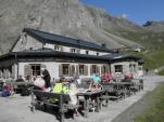  die Lucknerhtte 2.241 m 