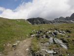  Wanderweg bergan zur Stdlhtte 