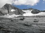  Blick zum Glockner mit der Adlersruhe und dem Kdnitzkees 