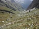  Wanderweg hinab ins Kdnitztal 