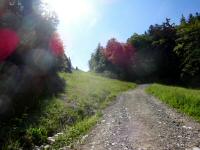  Blick auf die Wanderstrecke zum Riffelsattel 