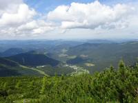  schner Fernblick nach Lackenhof 