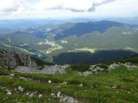  nochmals ein Fernblick nach Lackenhof 