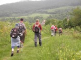 Marathonis auf dem Weg nach Borinka 