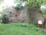  Impression der  Burg-Ruine Pajstun 