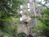  Impression der  Burg-Ruine Pajstun 