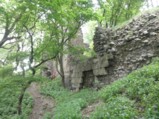  Impression der  Burg-Ruine Pajstun 