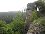  Impression der  Burg-Ruine Pajstun 