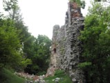  Impression der  Burg-Ruine Pajstun 