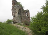  Impression der  Burg-Ruine Pajstun 