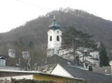  Blick zur Pfarrkirche Kaltenleutgeben 