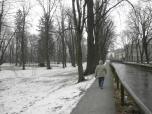 Wanderweg entlang des Hammerparks bzw. Mhlbachs 