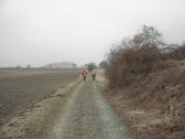  Wanderer auf dem Weg nach Stein-Eichberg 