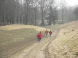  Wandergruppe in der Nhe von Stein-Eichberg 