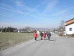  Wandergruppe in der Nhe von Eberschwang 