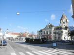  Hauptplatz Korneuburg mit dem Rathaus 
