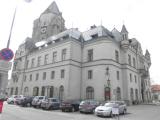  Rathaus Korneuburg - Rckseite