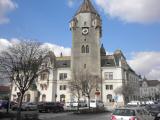  Rathaus Korneuburg mit dem Stadtturm 