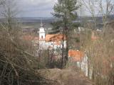  Blick zur Pfarrkirche Bisamberg 