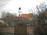  Blick zur Pfarrkirche Bisamberg 