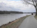  Wanderweg entlang der Donau nach Korneuburg 