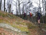  bergan auf dem "Maierscher Berg" 