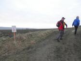  Marathonis bei der 1. Streckenteilung 