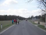 Marathonis auf der Strae St.Leonhard/Hornerwald - Gars/Kamp 