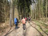 Wanderweg zu den "Grabenhtteln" (kleine Husergruppe) 