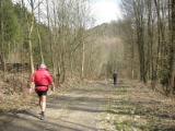  Wanderroute durch das Hirschbachtal 