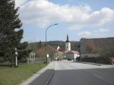  Blick zur Pfarrkirche Gars am Kamp 