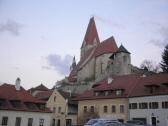  Gotische Wehrkirche in Weienkirchen in der Wachau 