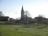  Blick zurck zur Pfarrkirche 