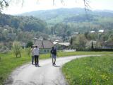  Wanderweg bergab nach Feichsen 