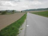  Wanderroute auf der Strae nach Bischofstetten 