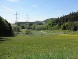  Blick auf die Wanderstrecke 