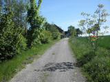  Wanderweg leicht bergan bei Frholz 