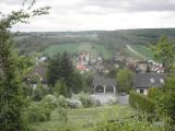  der schne Blick von der Anhhe nach Unterolberndorf 