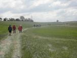  Wanderweg auf der Anhhe zum Kahlberg 