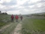  Wanderweg auf der Anhhe zum Kahlberg 