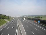  Blick auf die A1 Richtung St. Plten 