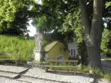  schne Statue in Kirchstetten 