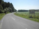 Marathonis auf der Landstrae von Steiermark nach Burgenland 