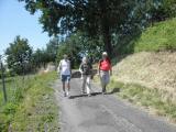  Wanderweg bergab vom Tafelberg 