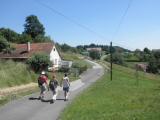  Wanderweg bergab vom Tafelberg 